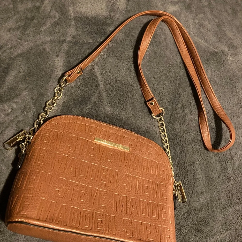 Steve Madden Brown Crossbody Bag - Picture 2 of 9
